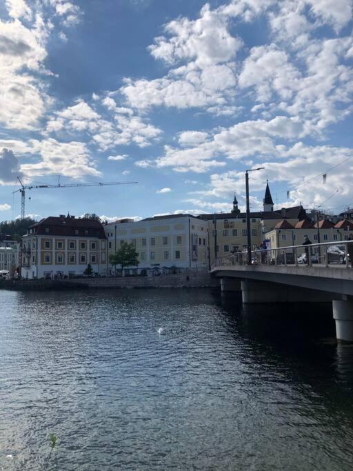 Wohnung See- Und Bergnaehe Gmunden Buitenkant foto
