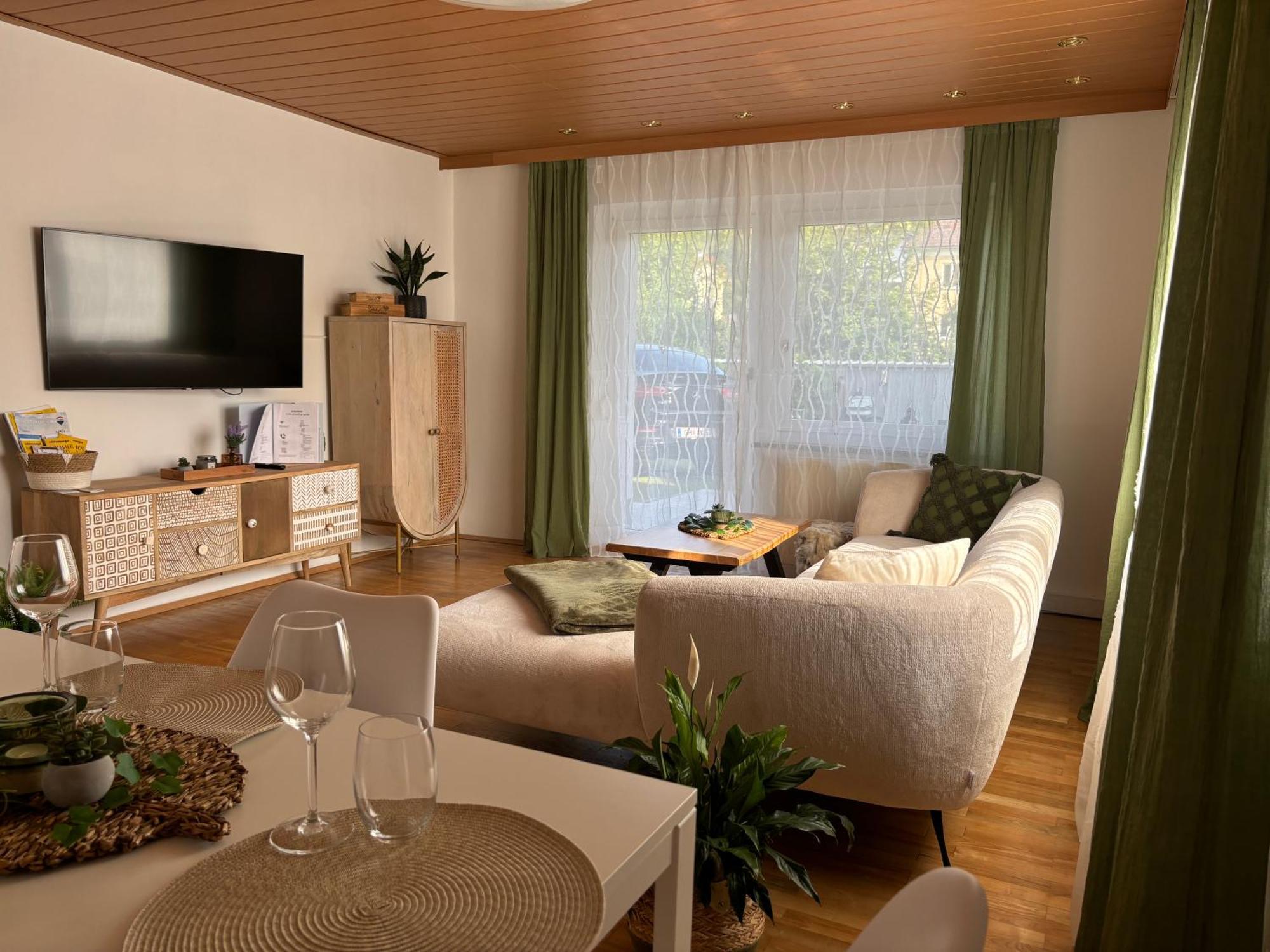 Wohnung See- Und Bergnaehe Gmunden Kamer foto